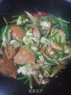Make Paprika fried crabs step 4