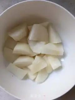 Make Iced Sydney soup step 1