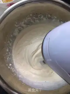 Make Flamingo mousse cake step 4