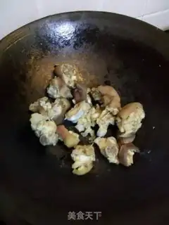 Make Pig-foot ginger step 4