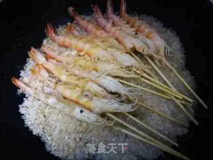 Make Salt shrimp step 7