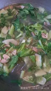 Make Pizza soup step 5