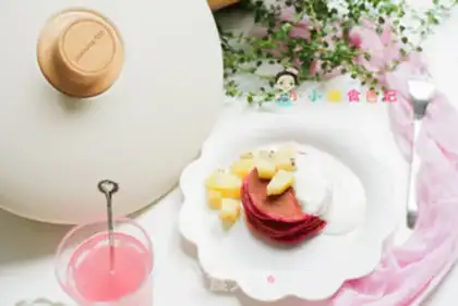 Make Flamingo muffin step 10