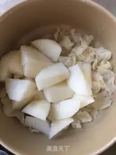 Make Iced Sydney soup step 2
