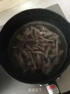 Make Bean squid step 5