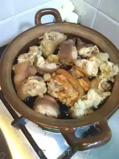 Make Pig-foot ginger step 5