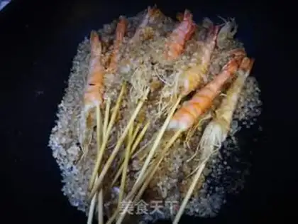 Make Salt shrimp step 8