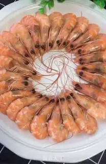 Make Boiled shrimp step 4
