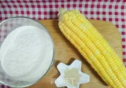 Make Corn buns step 0