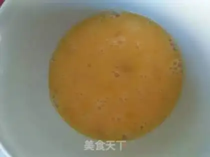 Make Eggs, red soup step 1