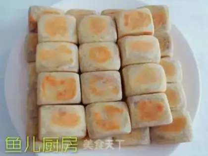 Make Red bean cake step 18