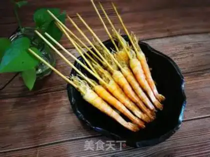 Make Salt shrimp step 9