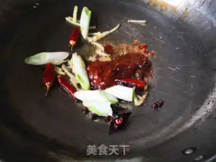 Make Fried crabs step 5