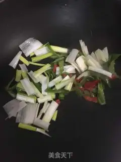 Make Bean squid step 7