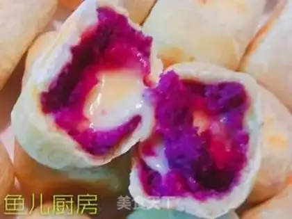 Make Red bean cake step 19