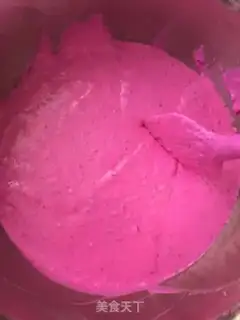 Make Flamingo mousse cake step 7