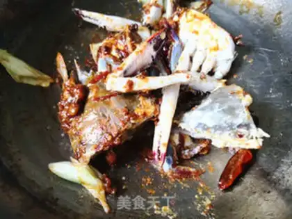 Make Fried crabs step 6