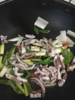 Make Bean squid step 8