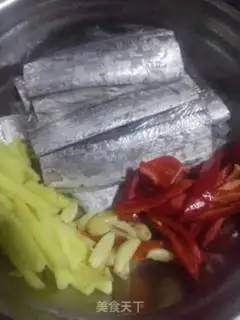 Make Belt fish step 0