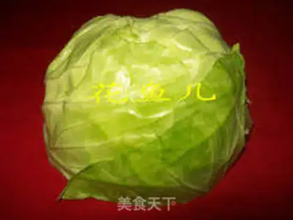 Make The beanfish fried cabbage step 0