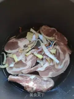 Make The lamb chop step 1