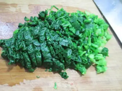 Make Scrambled Bienper step 1