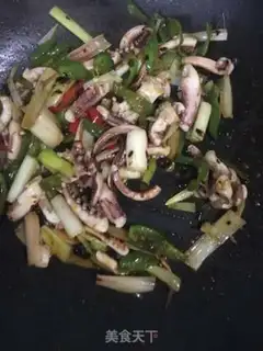 Make Bean squid step 9