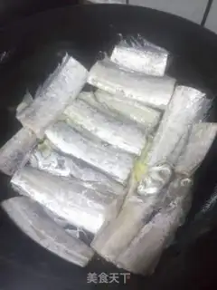 Make Belt fish step 1