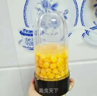Make Corn buns step 2