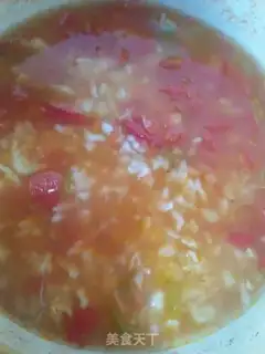 Make Eggs, red soup step 4