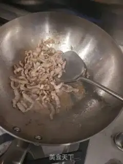 Make Tastes like crab mushrooms and fried meat step 3