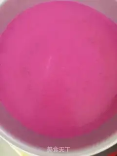 Make Flamingo mousse cake step 9