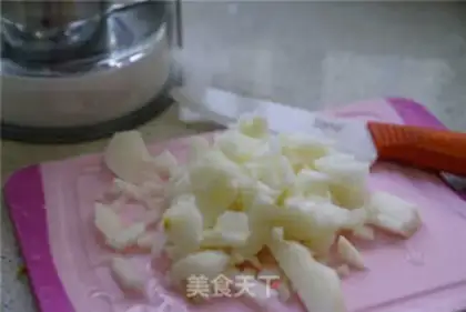 Make Pear tea step 2
