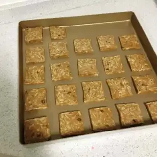 Make Red sugar almond cookies step 7
