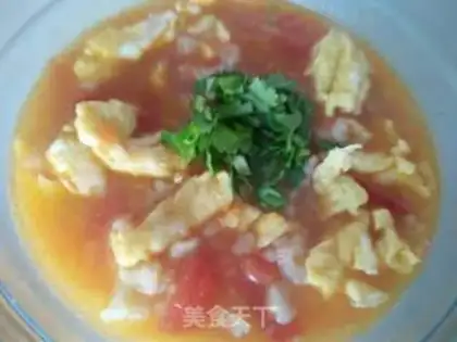 Make Eggs, red soup step 6