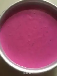 Make Flamingo mousse cake step 11
