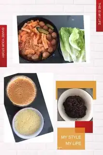 Make Korean hot sauce kettle step 3