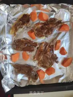 Make The lamb chop step 5