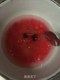 Make Flamingo mousse cake step 13