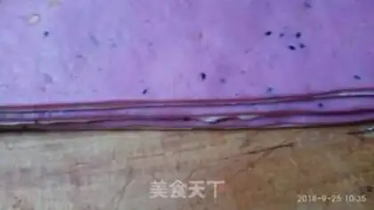 Make Spaghetti rolls step 6