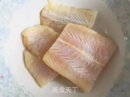 Make Tea and dragonfish step 2