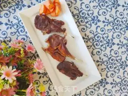 Make The lamb chop step 6
