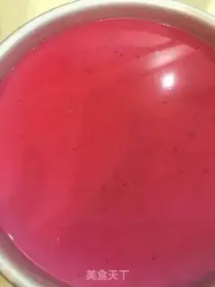 Make Flamingo mousse cake step 15