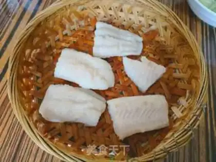 Make Tea and dragonfish step 3