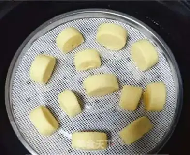 Make Corn buns step 9