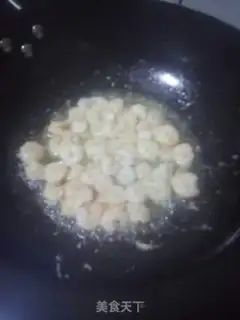 Make Shrimp eggs step 1