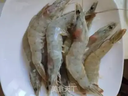 Make Fried shrimp step 0