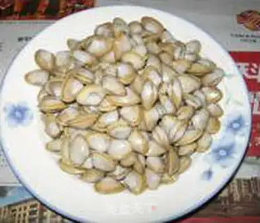 Make Gingermey clams step 0