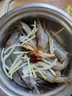 Make Fried shrimp step 1
