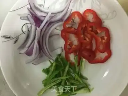 Make Shrimp pizza step 2